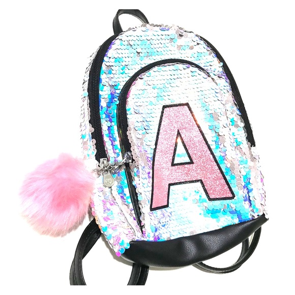 justice little backpacks